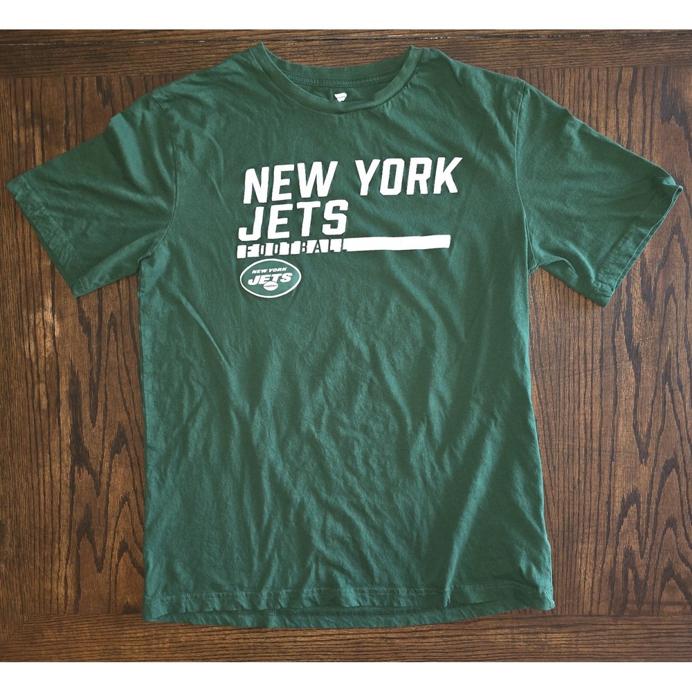Fanatics New York Jets Green Mens Shirt Large